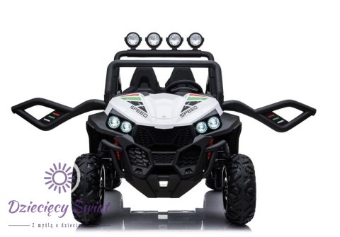 Auto na Akumulator Buggy S2588 Białe