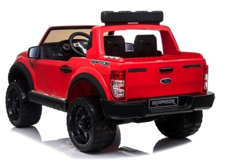 Auto na Akumulator Ford Ranger Raptor DK-F150R Czerwony