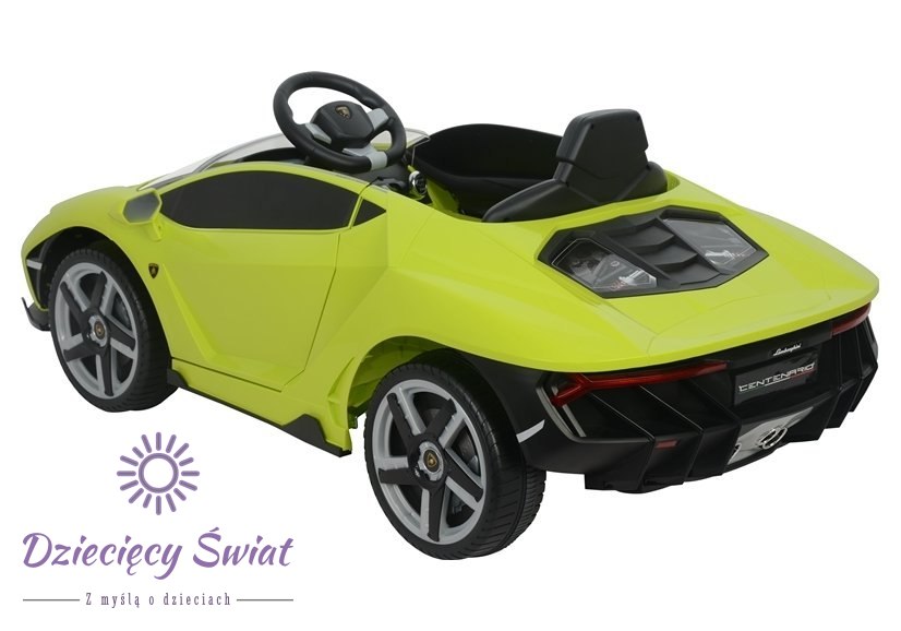 Auto na Akumulator Lamborghini Centenario Zielone Auto na Akumulator Lamborghini Centenario Zielone