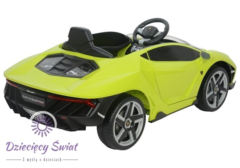 Auto na Akumulator Lamborghini Centenario Zielone Auto na Akumulator Lamborghini Centenario Zielone
