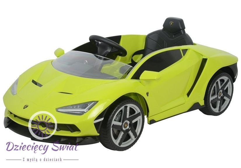 Auto na Akumulator Lamborghini Centenario Zielone Auto na Akumulator Lamborghini Centenario Zielone