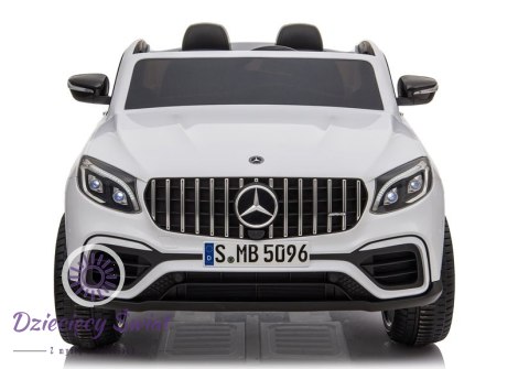 Auto na Akumulator Mercedes GLC 63S Biały