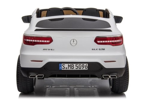 Auto na Akumulator Mercedes GLC 63S Biały