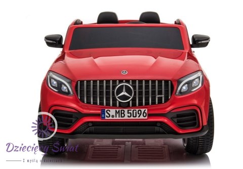 Auto na Akumulator Mercedes GLC 63S Czerw Lakier