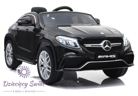 Auto na Akumulator Mercedes GLE63 Coupe Czarny