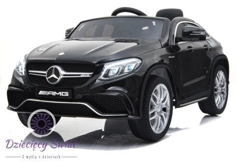 Auto na Akumulator Mercedes GLE63 Coupe Czarny