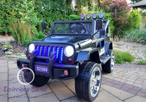 Auto na Akumulator S2388 Jeep Czarny 4x45W