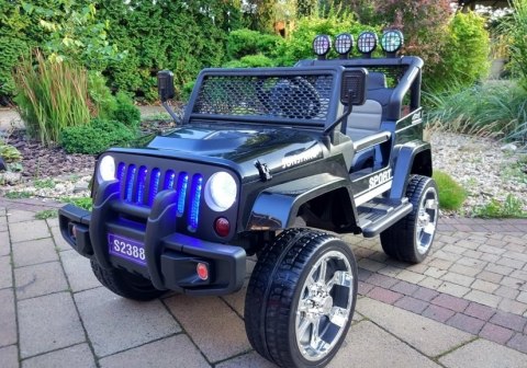 Auto na Akumulator S2388 Jeep Czarny 4x45W