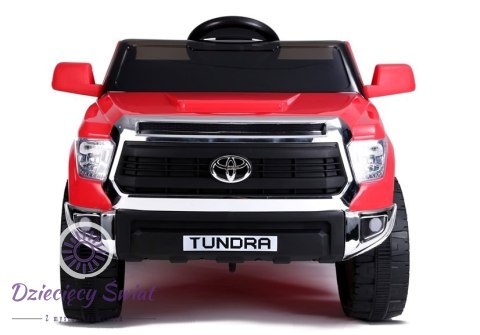 Auto na Akumulator Toyota Tundra Czerwony Lakier