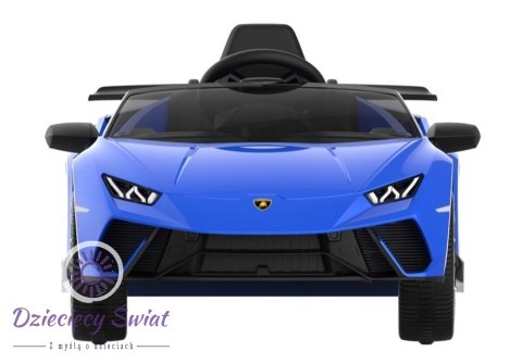 Auto na akumulator Lamborghini Huracan Niebieskie