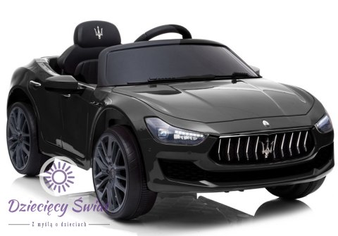 Auto na akumulator Maserati Ghibli SL631 Czarny