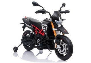 Pojazd na Akumulator Aprilia A007 Czarny