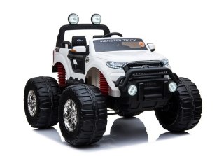 Pojazd na Akumulator Ford Ranger Monster Biały