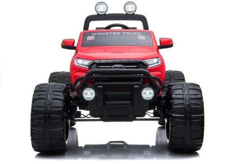 Samochódna Akumulator Ford Ranger Monster Czerwony