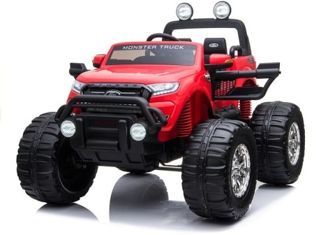 Samochódna Akumulator Ford Ranger Monster Czerwony