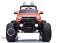 Samochódna Akumulator Ford Ranger Monster Pomarańczowy