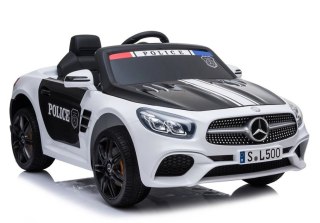 Samochódna Akumulator Mercedes SL500 Policja Biały