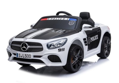 Samochódna Akumulator Mercedes SL500 Policja Biały