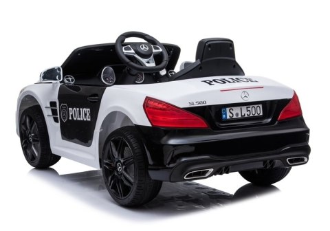 Samochódna Akumulator Mercedes SL500 Policja Biały