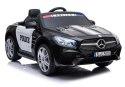 Samochódna Akumulator Mercedes SL500 Policja Czarny