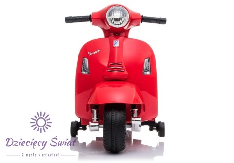 Skuter na Akumulator Vespa GTS 300 Mini Czerwony