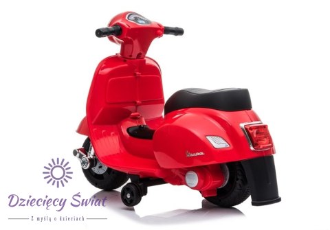 Skuter na Akumulator Vespa GTS 300 Mini Czerwony