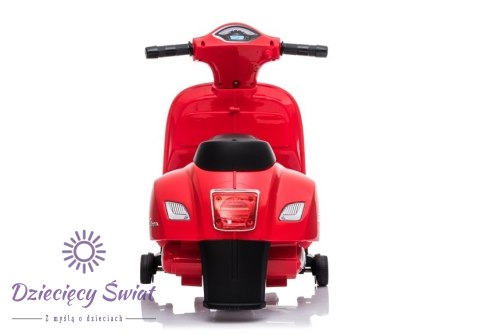 Skuter na Akumulator Vespa GTS 300 Mini Czerwony