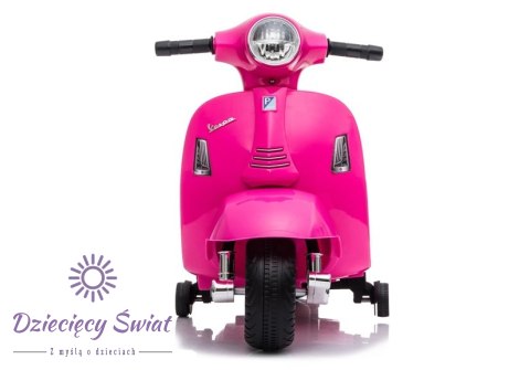 Skuter na Akumulator Vespa GTS 300 Mini Różowy