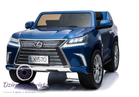 Auto na Akumulator LEXUS DK-LX570 Niebieski Lakierowany