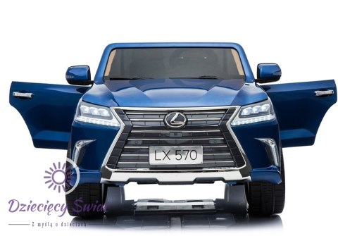 Auto na Akumulator LEXUS DK-LX570 Niebieski Lakierowany