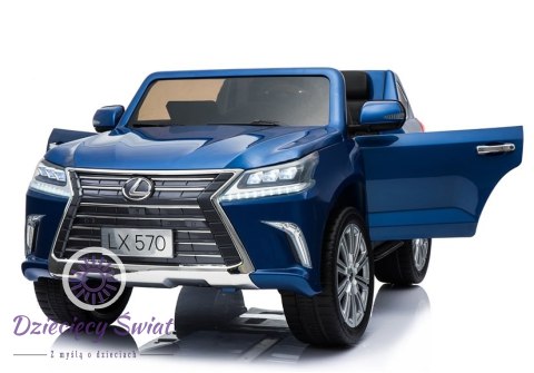 Auto na Akumulator LEXUS DK-LX570 Niebieski Lakierowany