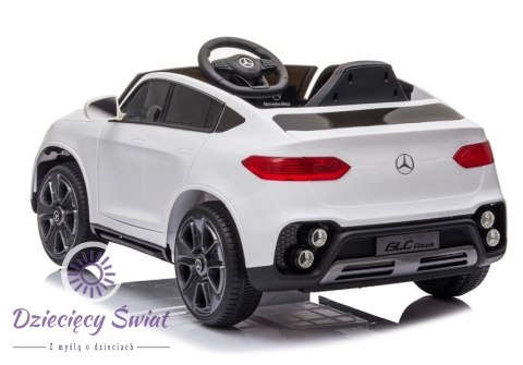 Auto na Akumulator Mercedes GLC Coupe Biały