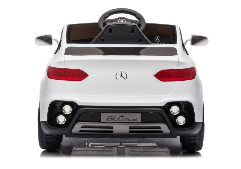 Auto na Akumulator Mercedes GLC Coupe Biały Auto na Akumulator Mercedes GLC Coupe Biały