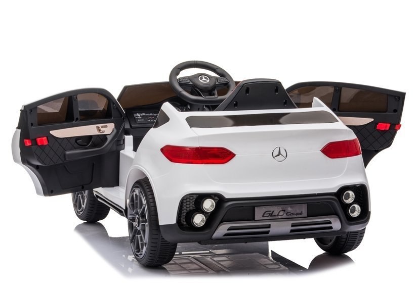 Auto na Akumulator Mercedes GLC Coupe Biały Auto na Akumulator Mercedes GLC Coupe Biały