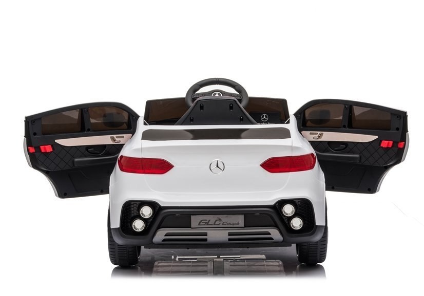 Auto na Akumulator Mercedes GLC Coupe Biały Auto na Akumulator Mercedes GLC Coupe Biały
