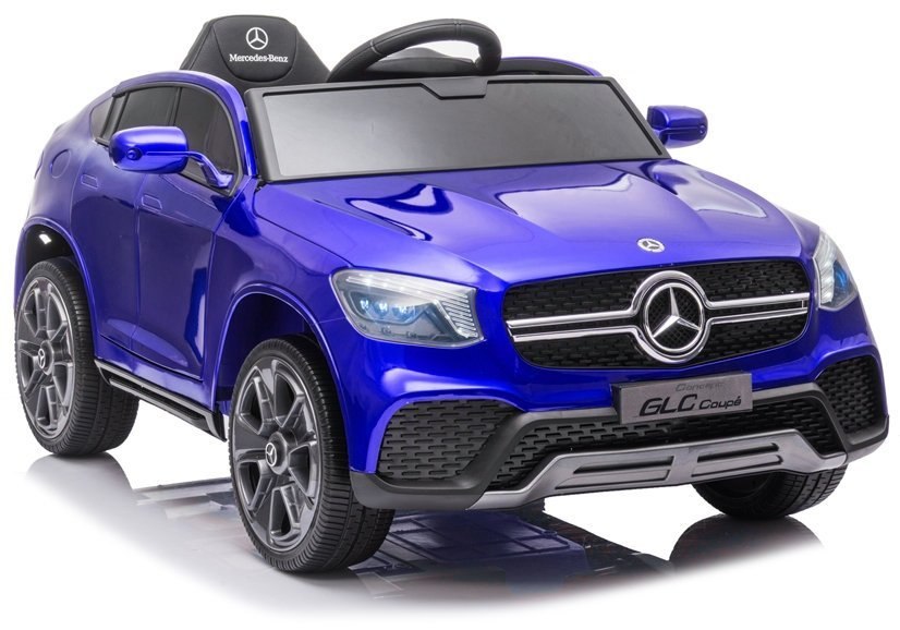 Auto na Akumulator Mercedes GLC Coupe Niebieski Lakierowany Auto na Akumulator Mercedes GLC Coupe Niebieski Lakierowany