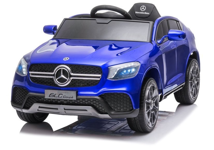 Auto na Akumulator Mercedes GLC Coupe Niebieski Lakierowany Auto na Akumulator Mercedes GLC Coupe Niebieski Lakierowany