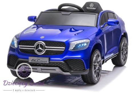 Auto na Akumulator Mercedes GLC Coupe Niebieski Lakierowany