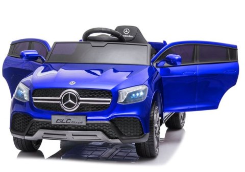 Auto na Akumulator Mercedes GLC Coupe Niebieski Lakierowany