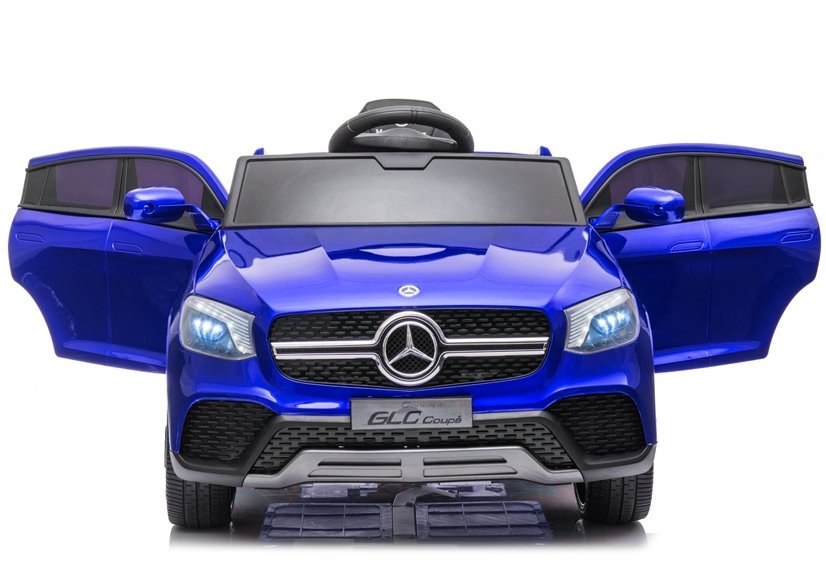 Auto na Akumulator Mercedes GLC Coupe Niebieski Lakierowany Auto na Akumulator Mercedes GLC Coupe Niebieski Lakierowany
