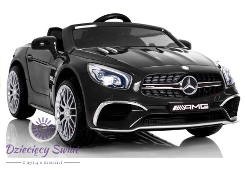 Auto na Akumulator Mercedes SL65 Czarny Lakier