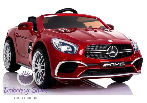 Auto na Akumulator Mercedes SL65 Czerwony Lakier