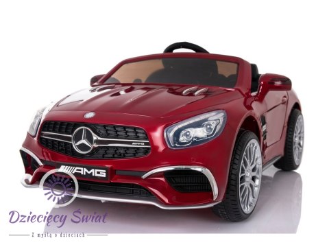 Auto na Akumulator Mercedes SL65 Czerwony Lakier