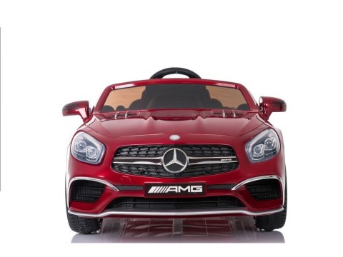 Auto na Akumulator Mercedes SL65 Czerwony Lakier