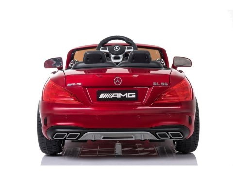 Auto na Akumulator Mercedes SL65 Czerwony Lakier