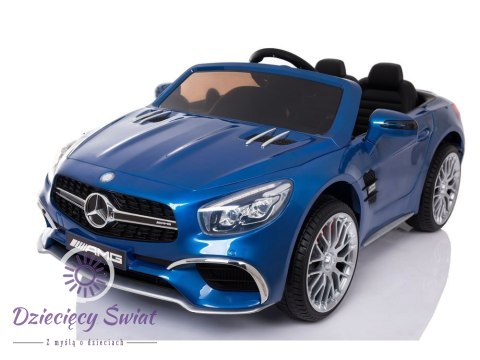 Auto na Akumulator Mercedes SL65 Niebieski Lakier