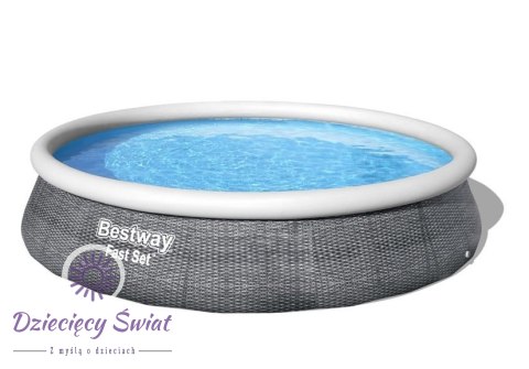 Basen ogrodowy rozporowy 396 x 84 cm Bestway 57376