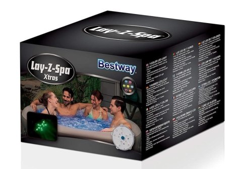 Lampka Basenowa Spa Jacuzzi Lay-Z-Spa LED 7 kolorów Bestway 60303