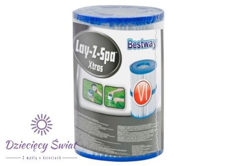 Wkład filtrujący Bestway 60311 Lay-Z-Spa 2szt.