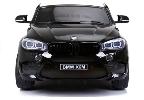 Auto Na Akumulator BMW X6M Czarne Dwuosobowy Fotel